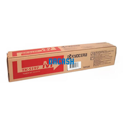 Toner Kyocera TK-5197M Magenta está fabricado para usarse en los siguientes  Impresora Kyocera TASKALFA 306ci Rendimiento 7,000 pág