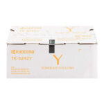 Toner Kyocera Tk-5242Y Yellow Ecosys M5526Cdw 3K PGS te ofrece calidad de impresión  nítido y radiante, te brinda garantía de fábrica