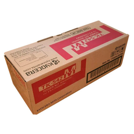 toner kyocera tk-542M Magenta fs-c5100dn 5000 paginas  cuenta con un rendimiento excelente si se trata de impresiones de calidad