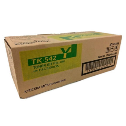 toner kyocera tk-542Y Yellow fs-c5100dn 5000 paginas  cuenta con un rendimiento excelente si se trata de impresiones de calidad