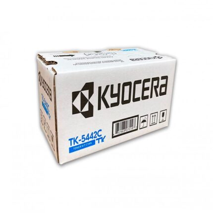 Toner Kyocera TK-5442C original Cyan cuentan con altos estándares de calidad de impresión y al mejor precio del mercado.