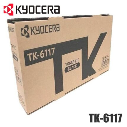 Toner Kyocera TK-6117 Ecosys M4132 Original es el consumible esencial para tus documentos profesionales. rendimiento de hasta 15.000 páginas