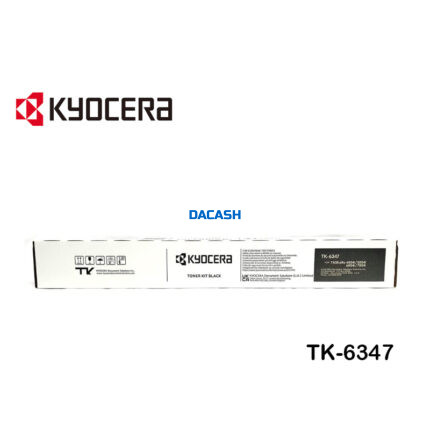 Toner Kyocera Tk-6347 Taskalfa 4004I, 5004I, 6004I, 7004I con rendimiento de 40,000 páginas de impresión
