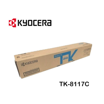 Tóner Kyocera TK-8117C Ecosys M8124cidn / M8130cidn Cyan 6,000 Páginas tiene un rendimiento excelente si se trata de impresiones de calidad,