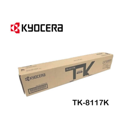 Toner Kyocera TK-8117K Ecosys M8124cidn / M8130cidn Negro12,000 Págs tiene un rendimiento excelente si se trata de impresiones de calidad,
