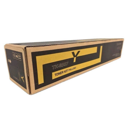 Toner Kyocera TK-8507Y Yellow, TASKalfa 4550ci, 5550ci Rendimiento: 20,000 pag. Garantía: 06 año Fabricante