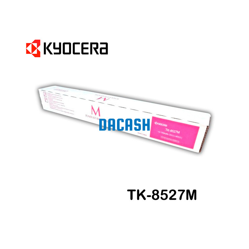 toner-kyocera-tk-8527m-magenta-taskalfa-3552ci-3553c- Toner Kyocera TK-8527M Magenta TaskAlfa 3552ci / 3553ci 4053ci ofrece un rendimiento confiable y una capacidad de impresión consistente