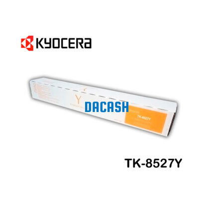 Toner Kyocera TK-8527Y Yellow TaskAlfa 3552ci / 3553ci 4053ci ofrece un rendimiento confiable y una capacidad de impresión consistente