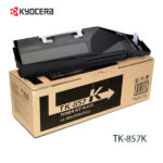 Toner Kyocera TK-857K Original Negro ofrece impresiones de calidad profesional en negro profundo y uniforme, perfecto para documentos
