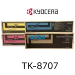 Toner Kyocera TK-8707K Taskalfa 6550 / 7550CI Black (70K Pag.) Asegura textos nítidos y gráficos claros en cada impresión. Alto Rendimiento