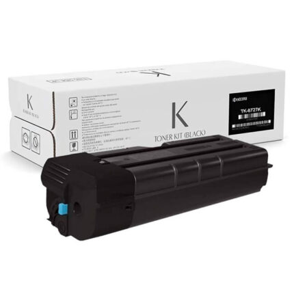 Toner Kyocera TK-8727K Negro Original te ofrece calidad de impresión en color Black nítido y radiante, te brinda garantía de fábrica,