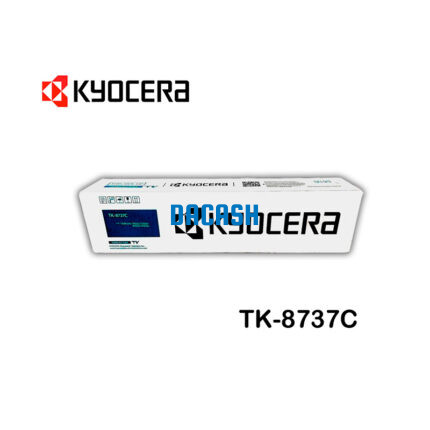 toner kyocera tk-8737C 8052CI / 8353CI Cyan rendimiento 40000 pags representan la fusión perfecta entre calidad, rendimiento y sostenibilidad