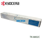 Toner Kyocera TK-8802C Cyan, ECOSYS P8060cdn cuenta con una impresión fiable de alta calidad y ahorra tiempo evitando problemas