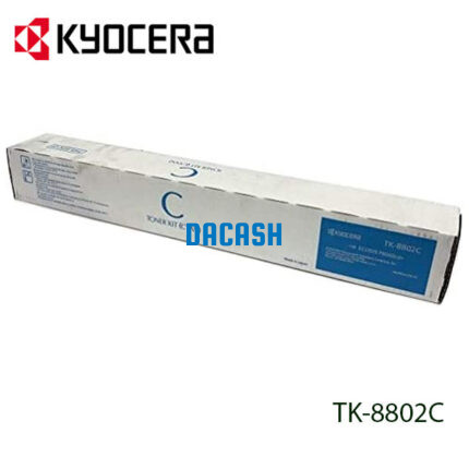 Toner Kyocera TK-8802C Cyan, ECOSYS P8060cdn cuenta con una impresión fiable de alta calidad y ahorra tiempo evitando problemas
