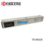 Toner Kyocera TK-8802K Negro, ECOSYS P8060cdn Original cuenta con una impresión fiable de alta calidad y ahorra tiempo evitando problemas