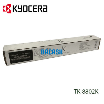 Toner Kyocera TK-8802K Negro, ECOSYS P8060cdn Original cuenta con una impresión fiable de alta calidad y ahorra tiempo evitando problemas