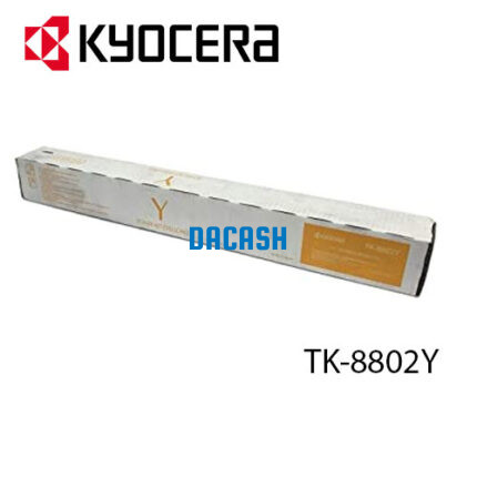 Toner Kyocera TK-8802Y Yellow, ECOSYS P8060cdn cuenta con una impresión fiable de alta calidad y ahorra tiempo evitando problemas