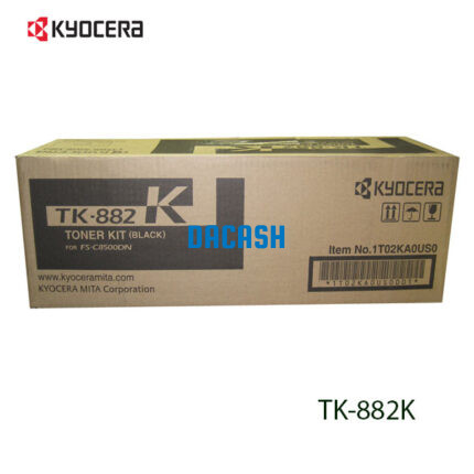 Toner Kyocera TK-882K Negro FS-C8500DN es ideal para oficinas y negocios que requieren resultados profesionales en grandes volúmenes