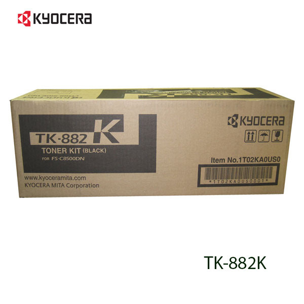 toner-kyocera-tk-882k-negro-fs-c8500dn- Toner Kyocera TK-882K Negro FS-C8500DN es ideal para oficinas y negocios que requieren resultados profesionales en grandes volúmenes