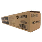 Toner Kyocera TK-897k Negro 12k taskalfa 205c está fabricado para usarse en los siguientes modelos de Impresora Kyocera TA-205c, TA-255C 