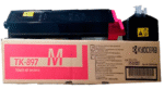Toner Kyocera TK-897M Magenta 6,000 Paginas está fabricado para usarse en los siguientes modelos de Impresora Kyocera TA-205c, TA-255C 