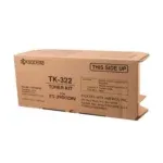 Toner KyoceraTK-322 FS-3900D 15K original  tiene un rendimiento excelente si se trata de impresiones de calidad,Ideal para oficinas