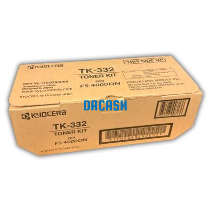 Toner KyoceraTK-322 FS-3900D 15K original  tiene un rendimiento excelente si se trata de impresiones de calidad,Ideal para oficinas