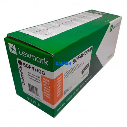 Tóner Lexmark 50F4H00 original Black es Esencial para el rendimiento del sistema de impresión , proporciona una calidad de imagen excelente,