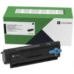 Toner Lexmark 55B4H00 ms331, Negro 15k. lo que permite obtener una excelente calidad de impresión desde la primera hasta la última página.