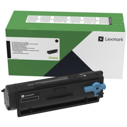 Toner Lexmark 55B4H00 ms331, Negro 15k. lo que permite obtener una excelente calidad de impresión desde la primera hasta la última página.