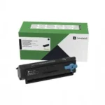 Toner Lexmark 55B4X00 Negro mx431, ms431 20k. es Esencial para el rendimiento del sistema de impresión Lexmark, la fórmula única del tóner