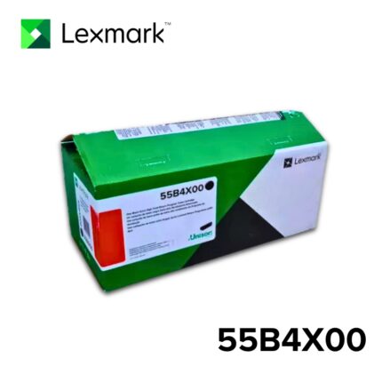 Toner Lexmark 55B4X00 Negro mx431, ms431 20k. es Esencial para el rendimiento del sistema de impresión Lexmark, la fórmula única del tóner
