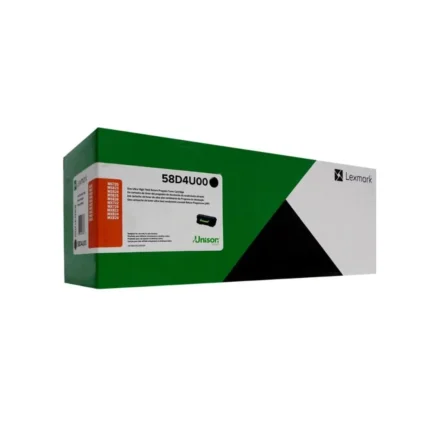 Toner Lexmark 58D4U00 Negro Ms826 55.000 Pags lo que permite obtener una excelente calidad de impresión desde la primera hasta la últimapag