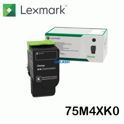 Toner Lexmark 75M4XK0 Negro CS632, CX635 ofrece impresiones nítidas, duraderas y de aspecto profesional Con una capacidad de 20,000 págs