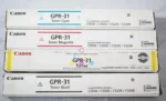 Tóner Original Canon GPR-31 iR ADV C5030 / C5035 Juego Completo Tiene Un Rendimiento De 37.000 Págs negro y colores 27,000 pags