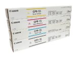 Toner Original Canon GPR-55 iR ADV C5535i / C5540i / C5550iC5750i Juego Completo color Negro, Cyan, Amarillo, Magenta negro 6900 pags