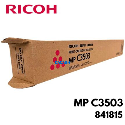 Toner Ricoh 841815 Magenta mp c3003, c3503 18k se compromete a garantizar el mejor rendimiento y la impresión de mayor calidad