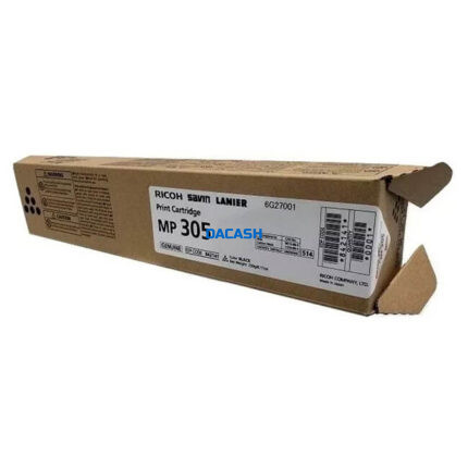 Toner Ricoh MP 305 842141 9,000 Pag  tiene un rendimiento excelente si se trata de impresiones de calidad