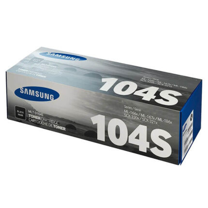 Toner Samsung MLT-D104S SCX-3200 1500 Pags está fabricado para usarse en los siguientes modelos de impresoras  ML-1660, ML-1860