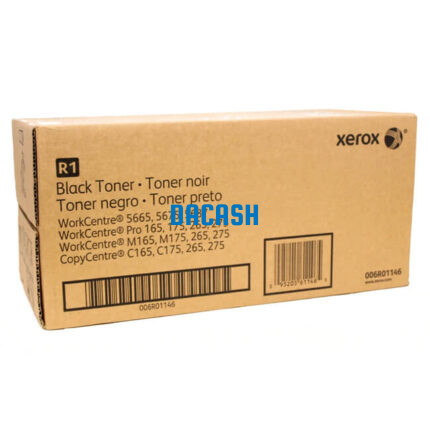Toner Xerox 006r01146 Workcentre 165 pro, m175  tiene un rendimiento excelente si se trata de impresiones de calidad, te rinde para 50,000 págs 