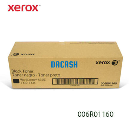 Toner Xerox 006R01160 WC 5325 / 5330 / 5335 tiene un rendimiento excelente si se trata de impresiones , la cual te rinde para 30,000 páginas