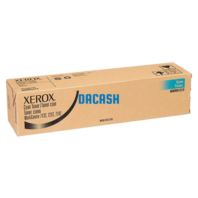 toner-xerox-006r01273-cyan-workcentre-7132-7232-7242 Tóner Xerox 006R01273 Cyan WorkCentre 7132, 7232, 7242 (8,000 Pag)  tiene un rendimiento excelente si se trata de impresiones de calidad,