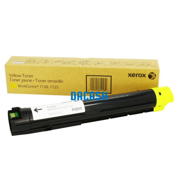 Toner Xerox 006R01462 Yellow Workcentre 7120, 7125, 7220, cuentan con altos estándares de calidad de impresión y al mejor precio del mercado