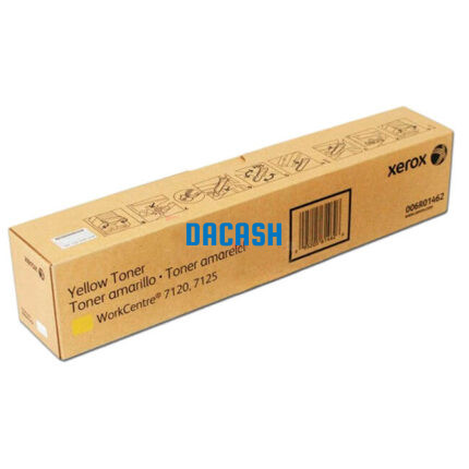Toner Xerox 006R01462 Yellow Workcentre 7120, 7125, 7220, cuentan con altos estándares de calidad de impresión y al mejor precio del mercado