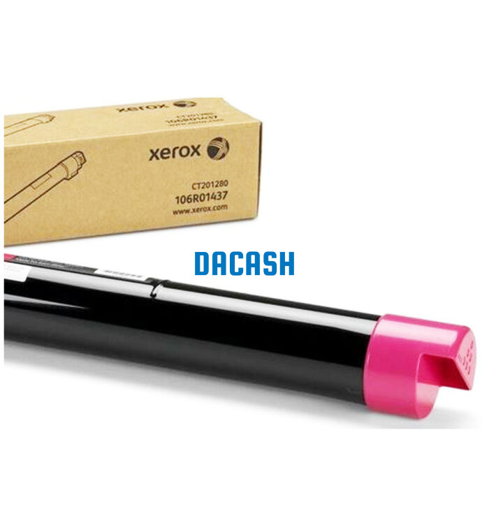 Toner Xerox 006R01463 Cartucho Original Magenta tiene un rendimiento excelente si se trata de impresiones de calidad, te rinde para 22,000 págs