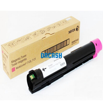 Toner Xerox 006R01463 Magenta Workcentre 7120, 7125, cuentan con altos estándares de calidad de impresión y al mejor precio del mercado