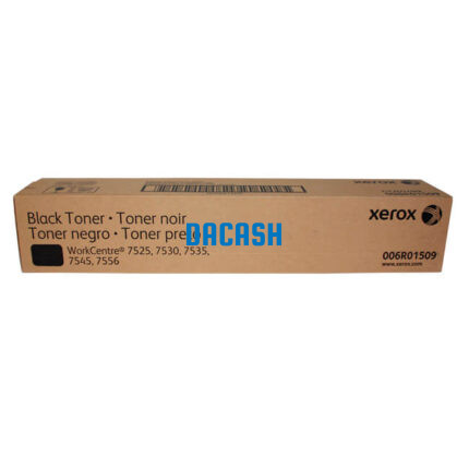 Toner Xerox 006R01509 Negro 26K está fabricado para usarse en los siguientes modelos de Impresoras Xerox WorkCentre 7530, 7535, 7545, 785