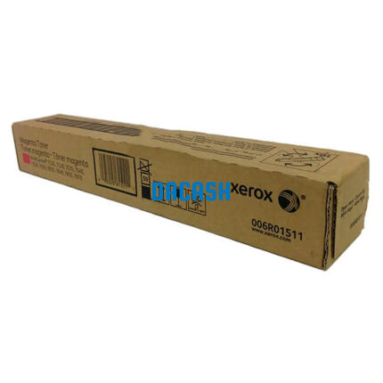 Toner Xerox 006R01511 Magenta 26K está fabricado para usarse en los siguientes modelos de Impresoras Xerox WorkCentre 7530, 7535, 7545