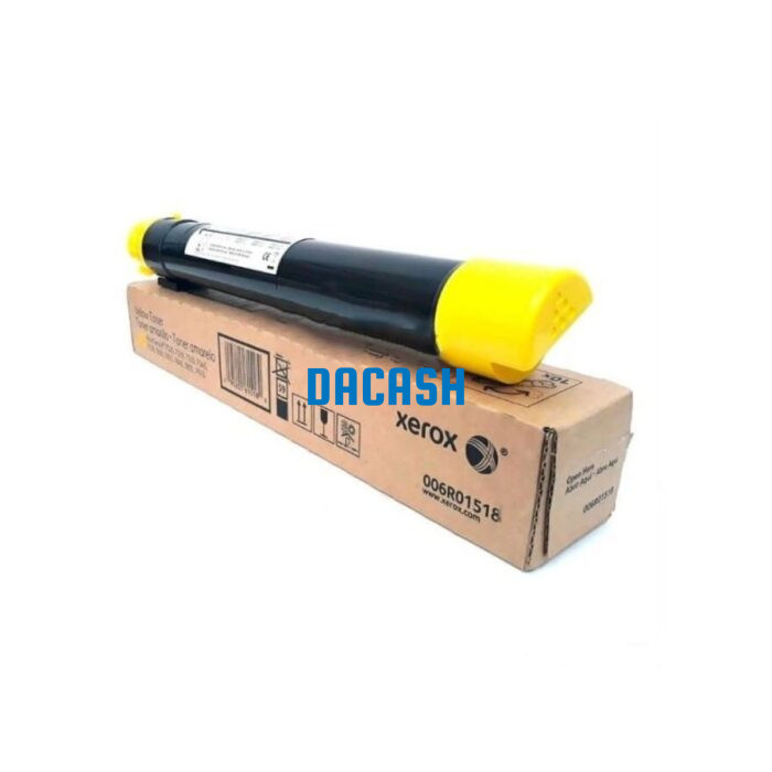 Tóner Xerox 006R01518 Yellow Original para wc 7500 tiene un rendimiento excelente si se trata de impresiones de calidad, t rinde  26,000 págs