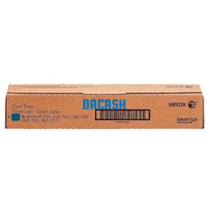 Tóner Xerox 006R01520 Cyan  Original para wc 7500 tiene un rendimiento excelente si se trata de impresiones de calidad, t rinde  15,000 págs